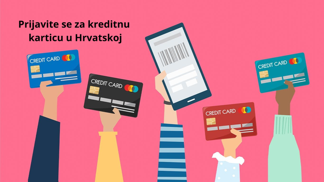 Kako se prijaviti za kreditnu karticu u Hrvatskoj: Sve što trebate znati